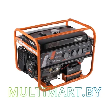 Бензиновый генератор Patriot GRS 6500E картинка 2